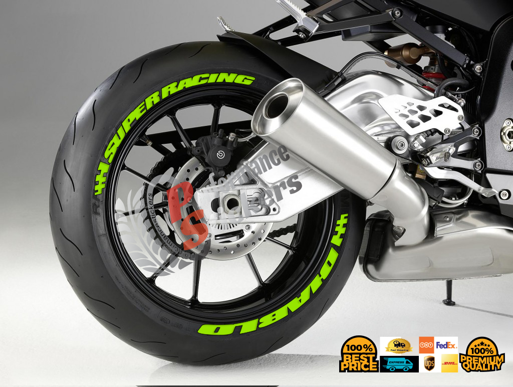 DIABLO SUPERRACİNG NEON Set For 2 Tires Both Sides Left And Right (563) - Image 4