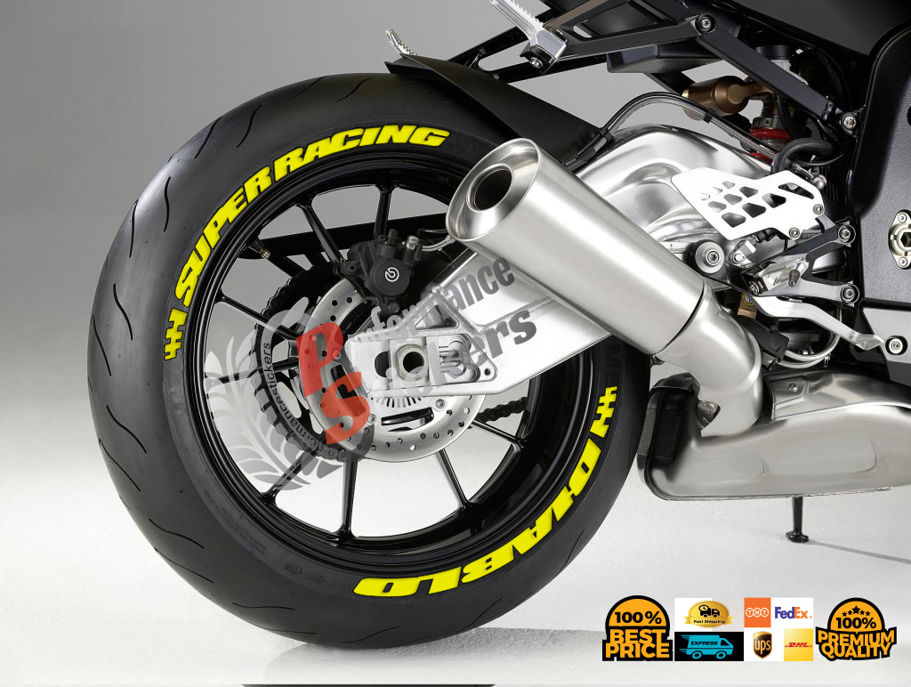 DIABLO SUPERRACİNG YELLOW Set For 2 Tires Both Sides Left And Right (562) - Image 4