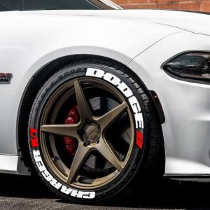 Car Tire Lettering