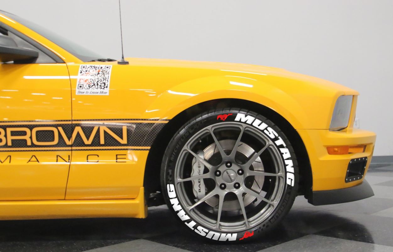 MUSTANG , a Set for 4 tires (122) - Image 2