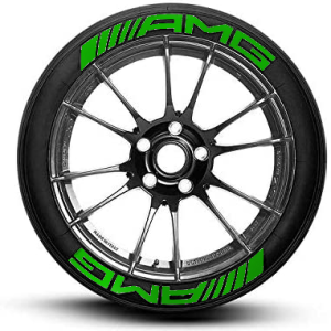 AMG Full Green, Set for 4 Tires (1306)