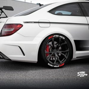 AMG ,a Set for 4 tires (64)