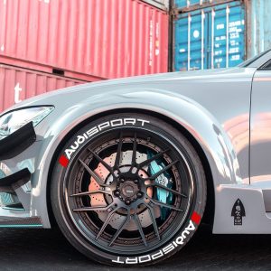 AUDİ SPORT , a Set for 4 tires (400)