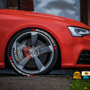 AUDISPORT , a Set for 4 tires (594)