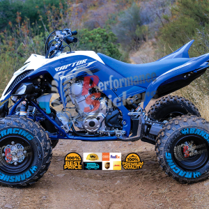 Banshee Racing + Flag Full Blue, Set for 4 Tires (1004)