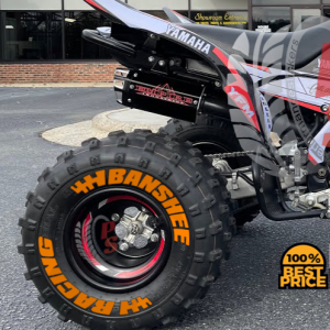 Banshee Racing + Flag Full Orange, Set for 4 Tires (1006)