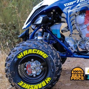 Banshee Racing + Flag Full Yellow, Set for 4 Tires (1005)