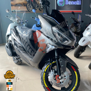 BRIDGESTONE yellow + STRIPES , a Set For 2 Tires Both Sides Left And Right (672)