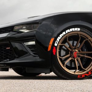 Camaro Racing , a Set for 4 tires (70)