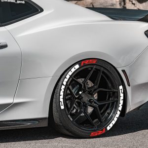 Camaro RS , a Set for 4 tires (80)