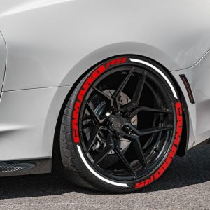 Camaro RS + STRIPES , a Set for 4 tires (73)