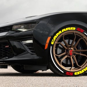 Camaro SS + STRIPES , a Set for 4 tires (72)