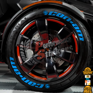 Can-Am Full Blue ,Set for 3 Tires (833)