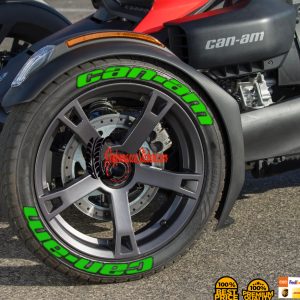 Can-Am Green ,Set for 3 Tires (844)