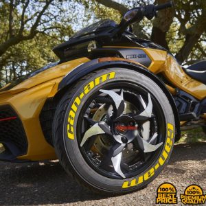 Can-Am Yellow ,Set for 3 Tires (843)