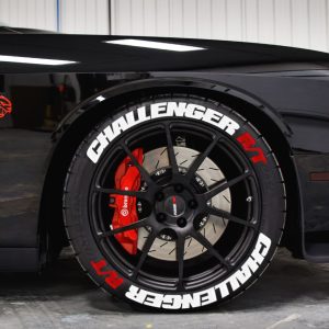 Challenger R/T , a Set for 4 tires (82)