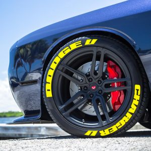 CHARGER DODGE , a Set for 4 tires (322)
