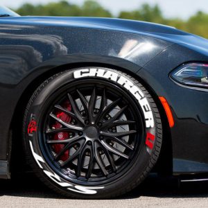 CHARGER SRT , a Set for 4 tires (40)