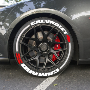 Chevrolet Camaro SS + Stripes, Set for 4 Tires (1125)