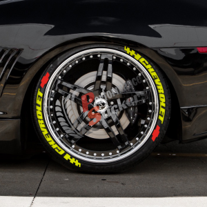 Chevrolet + Logo, Set for 4 Tires (1121)