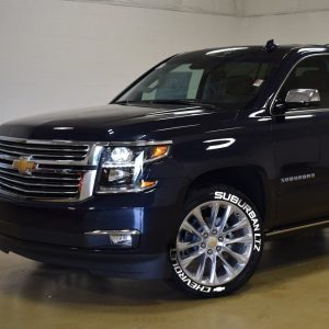 CHEVROLET SUBURBAN + LOGO + LTZ, a Set for 4 tires (786)