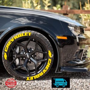 CHEVROLET YELLOW  , a Set for 4 tires (92)
