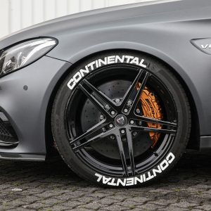 Continental White, Set for 4 Tires (1158)
