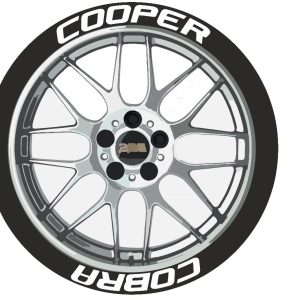 Cooper Cobra , a Set for 4 tires (07)