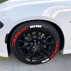 DODGE 392 SCATPACK , a Set for 4 tires (23)