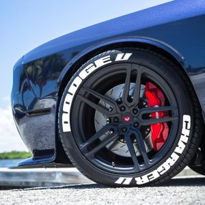 DODGE Charger , a Set for 4 tires (327)