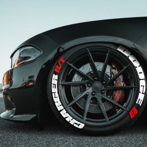 DODGE CHARGER R/T , a Set for 4 tires (21)