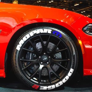 DODGE MOPAR  , a Set for 4 tires (120)