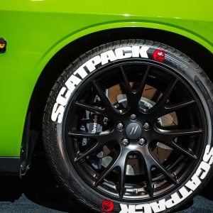 SCATPACK killer bee logo ,a Set for 4 tires (37)