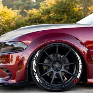 CHARGER SRT , a Set for 4 tires (22)