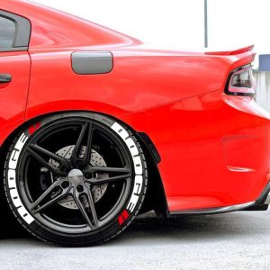 DODGE ,a Set for 4 tires (101)