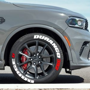 Durango Dodge 392 ,a Set for 4 tires (63)