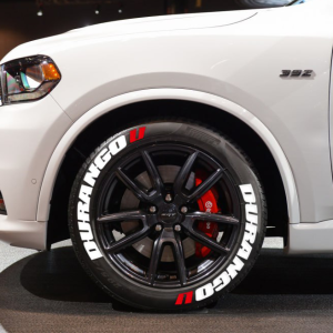 Durango + Logo Red, Set for 4 Tires (1633)