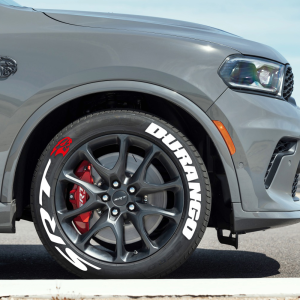 Durango SRT + Logo Red, Set for 4 Tires (1520)