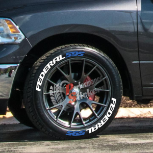 Federal + 595 Blue, Set for 4 Tires (1232)