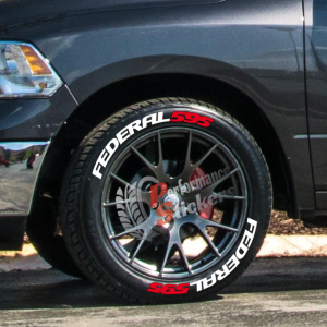 Federal + 595 Red, Set for 4 Tires (1231)
