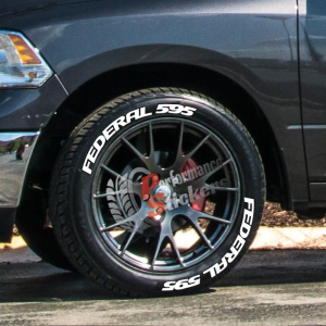 Federal 595 White, Set for 4 Tires (1229)