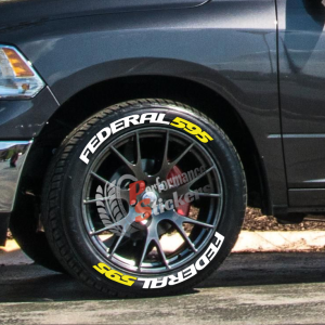 Federal + 595 Yellow, Set for 4 Tires (1234)