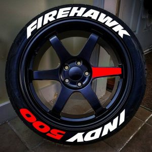 Firehawk Indy 500 ,a Set for 4 tires (28)