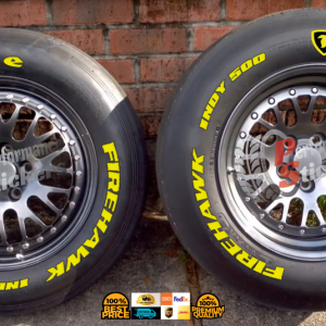 FIRESTONE FIREHAWK INDY500 yellow , a Set for 4 tires (583)