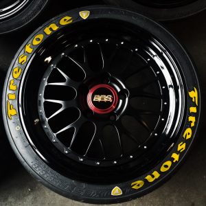 FIRESTONE yellow , a Set for 4 tires (542)