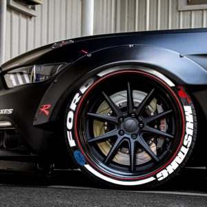 FORD MUSTANG STRIPES , a Set for 4 tires (513)