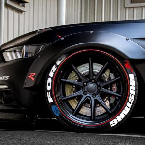 Ford Mustang ,a Set for 4 tires (58)