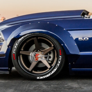 Ford Performance + Red Flag, Set for 4 Tires (1265)