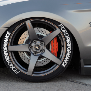 Ford Performance White, Set for 4 Tires (1264)