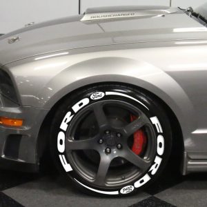 Ford stripes and logos, a Set for 4 tires (532)